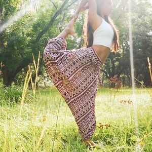 Buddha Pants sz MED NWT